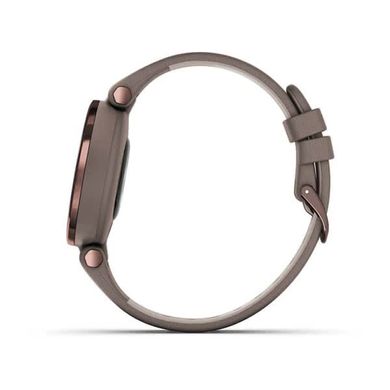 Смарт-часы Garmin Lily Dark Bronze Bezel with Paloma Case and Italian Leather Band 010-02384-B0