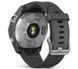 Смарт-часы Garmin Fenix 7S Silver with Graphite Band 010-02539-01