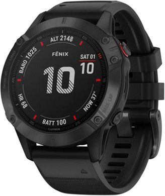 Спортивний годинник Garmin Fenix 6 Pro Black 010-02158-02