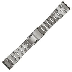 Ремешок Garmin для Fenix 6x 26mm QuickFit Vented Titanium Bracelet bands 010-12864-08