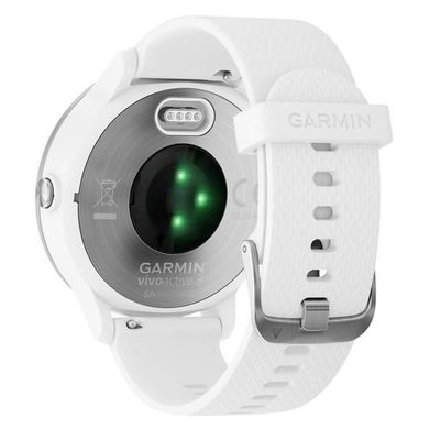 Garmin Vivoactive 3 White with Stainless Hardware (010-01769-22)