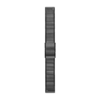 Ремешок для Fenix 5 22mm QuickFit Slate Grey Stainless Steel Band (010-12496-06)