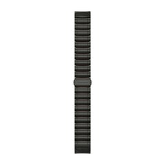Ремешок Garmin для MARQ Hybrid Titanium/Silicone Bracelet – Carbon Gray DLC 010-12738-00