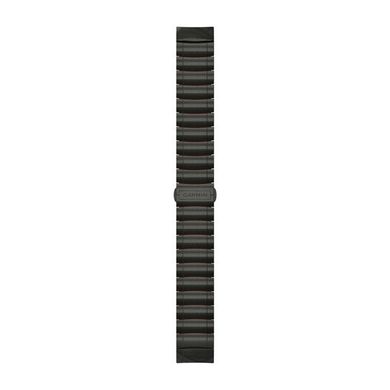 Ремінець Garmin для MARQ Hybrid Titanium/Silicone Bracelet – Carbon Gray DLC 010-12738-00
