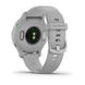 Смарт-годинник Garmin Venu 2S Silver Stainless Steel Bezel with Mist Gray Case and Silicone Band 010-02429-12