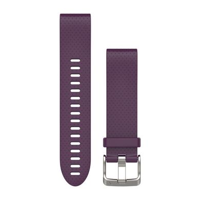 Ремінець Garmin fenix 5s 20mm QuickFit Amethyst Purple Silicone Band 010-12491-15