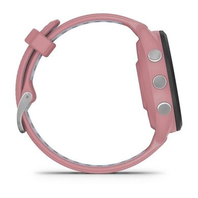 Смарт-часы Garmin Forerunner 265S Black Bezel w. Light Pink Case and Light Pink/Whitestone S. Band 010-02810-15