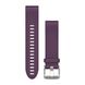 Ремінець Garmin fenix 5s 20mm QuickFit Amethyst Purple Silicone Band 010-12491-15