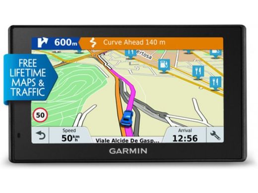 GPS-навигатор Garmin DriveSmart 51 LMT-S (010-01680-17)