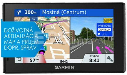 GPS-навігатор Garmin DriveSmart 51 LMT-D (010-01680-13)