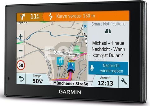 GPS-навигатор автомобильный Garmin DriveSmart 50 LMT (010-01539-17)