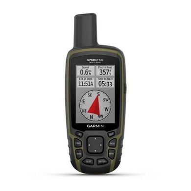 GPS-навігатор багатоцільовий Garmin GPSMap 65s 010-02451-11