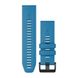 Ремешок Garmin QuickFit 26 Watch Bands Cirrus Blue Silicone 010-13117-30