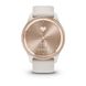 Смарт-часы Garmin Vivomove Trend Peach Gold S. Steel Bezel w. Ivory Case and S. Band 010-02665-01