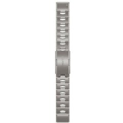 Ремешок Garmin для Fenix 6 22mm QuickFit Vented Titanium Bracelet bands 010-12863-08