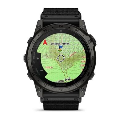 Смарт-годинник Garmin Tactix 7 AMOLED Edition Premium Tactical GPS Watch with Adaptive Color Display 010-02931-01
