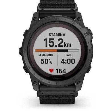 Смарт-часы Garmin Tactix 7 – Standard Edition Premium Tactical GPS Watch with Silicone Band 010-02704-01