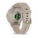 Смарт-часы Garmin Venu 3S Soft Gold S. Steel Bezel w. French Gray Case and S. Band 010-02785-02