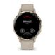 Смарт-часы Garmin Venu 3S Soft Gold S. Steel Bezel w. French Gray Case and S. Band 010-02785-02