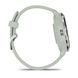 Смарт-часы Garmin Venu 3S Silver S. Steel Bezel w. Sage Gray Case and S. Band 010-02785-01