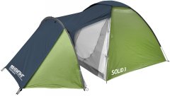 Палатка туристическая трехместная КЕМПИНГ Solid 3 (345х195х140см)