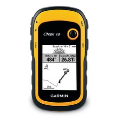 GPS-навігатор багатоцільовий Garmin eTrex 10 010-00970-01
