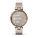 Смарт-годинник Garmin Lily Rose Gold Bezel with Light Sand Case and Silicone Band 010-02384-11