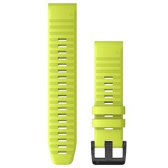 Ремешок Garmin для Fenix 6 22mm QuickFit Amp Yellow Silicone bands 010-12863-04