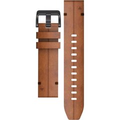Ремешок Garmin на запястье для QuickFit™ 22 Watch Bands Chestnut Leather 010-12863-05