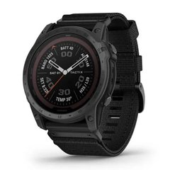 Смарт-часы Garmin Tactix 7 – Pro Edition Solar Powered Tactical GPS Watch with Nylon Band 010-02704-11