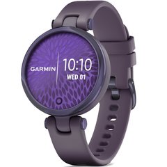 Смарт-часы Garmin Lily Midnight Orchid Bezel with Deep Orchid Case and Silicone Band 010-02384-12