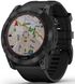Смарт-часы Garmin Fenix 7X Sapphire S. Black DLC Titanium w. Black Band 010-02541-23