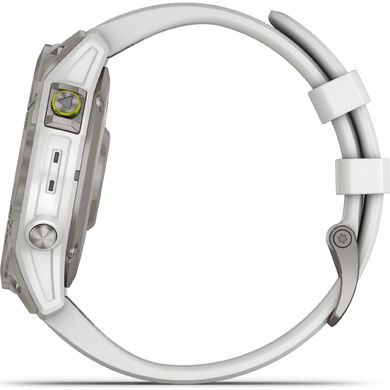Смарт-часы Garmin Epix (Gen 2) Sapphire - White Titanium 010-02582-21