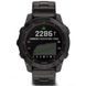 Смарт-часы Garmin Fenix 7 Sapphire Solar C. Grey DLC Titanium w. Carbon Grey DLC V. Titanium Band 010-02540-39