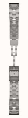 Ремінець Garmin для Fenix 6x 26mm QuickFit Vented Titanium Bracelet bands 010-12864-08