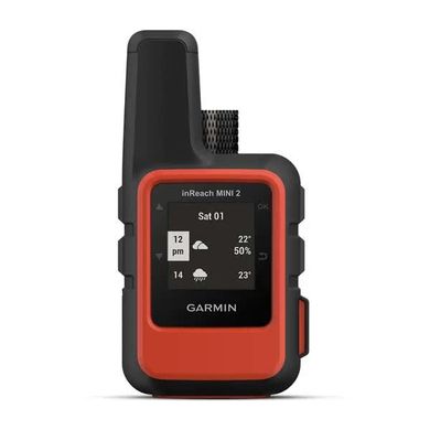 GPS-навігатор багатоцільовий Garmin inReach Mini 2 червоний 010-02602-02