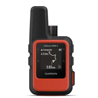 GPS-навігатор багатоцільовий Garmin inReach Mini 2 червоний 010-02602-02