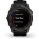 Смарт-часы Garmin Fenix 7X Sapphire Solar Carbon Gray DLC Titanium with Black Band 010-02541-11
