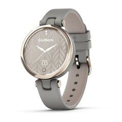 Смарт-часы Garmin Lily Classic Edition - Cream Gold Bezel w. Braloba G. Case and Italian L. Band 010-02384-B2