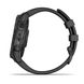 Смарт-часы Garmin Fenix 7 Sapphire Solar Carbon Gray DLC Titanium with Black Band 010-02540-21