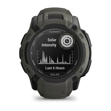 Смарт-часы Garmin Instinct 2X Solar Moss 010-02805-05