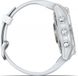 Смарт-годинник Garmin Fenix 7S Silver with Whitestone Band 010-02539-03