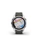 Смарт-часы Garmin Fenix ​​7S Pro Solar Silver w. Graphite Band 010-02776-01