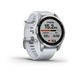 Смарт-часы Garmin Fenix 7S Silver with Whitestone Band 010-02539-03