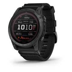 Смарт-часы Garmin Tactix 7 – Pro Ballistics Edition S. Powered T. Watch w. Applied B. and Nylon Band 010-02704-21