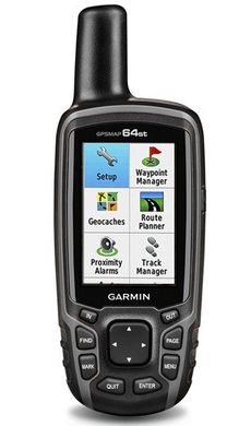 Портативный навигатор Garmin GPSMAP 64st