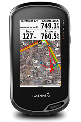 GPS-навигатор многоцелевой Garmin Oregon 750 черный (010-01672-24)
