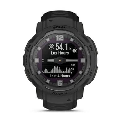 Смарт-часы Garmin Instinct Crossover Solar - Tactical Edition Black 010-02730-00