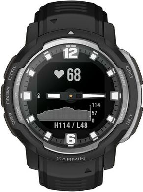 Смарт-часы Garmin Instinct Crossover - Standard Edition Black 010-02730-03