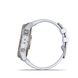Смарт-часы Garmin Epix Pro Gen 2 Sapphire 51mm Titanium w. Whitestone Band 010-02804-11